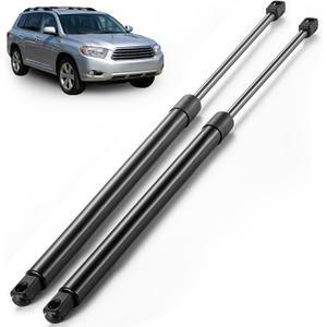 ARANA Rear Window Struts for Toyota Highlander 2007-2013, PM1080 Rear Glass Window Shocks Fits Toyota Highlander Base/Limited/SE(Not The Liftgate), 2 Pcs