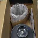 Mueller Multistick 5-in-1 Immersion Blender Handheld,12 Speed Hand Mixer-Turbo Boost,Heaviest Duty Copper Motor,Titanium reinforced Blades Hand Blender,Milk Frother Wand,Whisk,Beaker,Chopper,Grey (Gray)