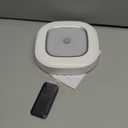 Battery Powered Motion Sensor Light Indoor with Remote, 300LM Dimmable Battery Operated Ceiling Light, 3000K&6000K Color Changeable Wireless Ceiling Light For Closets Shower Living Room Hallway Porch