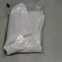 sancua White Square Tablecloths 54x54 Inch, 2 Pack - Fabric Table Cloth for Square or Round Tables, Washable Polyester Table Cover for Dinner, Holiday Party, Decorative Display Tables