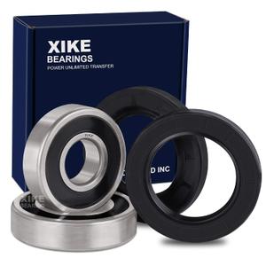 XiKe W10772619, W10290562 and W10283358 Front Load Washer Tub Bearing and Seal Kit, Rotate Quiet and Durable Replacement for Whirlpool and Maytag Etc.