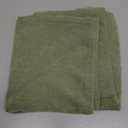 GAWAMAY Decorative Square Throw Pillow Covers 22"x22" Inch Set of 2, Super Soft Chenille Pillows Farmhouse Fall Pillowcase for Living Room Bedroom Sofa Couch Cushion Cover Sage Green 55x55cm