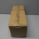 Lanpn Christmas Tree Pillows Set of 2, Christmas Decoration Narrow Stripes Winter Throw Pillow Soft Cute 3D Shaped Xmas Tree Throw Cushion for Sofa Bedroom Xmas Decor (18x16 inch, Brown)