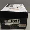 Space Heaters for Indoor Use, 1500W Portable Electric Heater with Thermostat, Ceramic Heater for Room Bedroom Office Under Desk with 3 Heating Levels, Safe Tip-Over Protection (Silver)