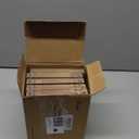 Fvscgjmwp Acrylic Photo Frame, Transparent Photo Frame, Photo Frame, Magnetic Acrylic Building Block Photo Frame, Desktop Frameless Photo Display, 5 Pack