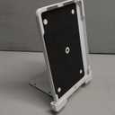 CTA Anti-Theft Case & Stand  Solid Security Locking Case with 180 Angle Adjustability  Compatible with iPad 5th-9th Gen, Air 1-3 & Pro 9.7 and 10.5 - White - (PAD-ASCS10W)