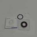 SYNCWIRE Magnetic Phone Ring Holder for MagSafe, 360 Rotation Cell Phone Grip Stand Finger Ring Kickstand Two-Sided Magnet Compatible with iPhone 17 Pro Max 16 15 14 13 12 MagSafe Accessories (Single Ring-1PCS-Light Pink)