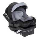 Baby Trend Secure-Lift Infant Car Seat, Dash Black Compact Lightweight Carrier, Infant Comfort Cushioning, Adjustable Harness Fit