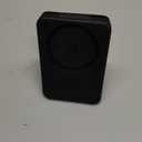 Mophie Snap+ Powerstation Mini with Stand - 5000mAh,15W Qi2 Magnetic Wireless Charger, Portable, Compatible with MagSafe & Qi-Enabled Smartphones, with Kickstand, USB C to USB C Cable Included, Black