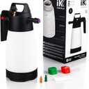 IK FOAM Pro 2+ Pump Spray Foamer with Schrader Valve  FoamSprayer 50 oZ  High-Pressure, Adjustable Nozzle  Ideal for Car Detailing, Cleaning & Maintenance