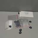 Huwena 30 Sets Inspirational You Rock Employee Appreciation Gifts Smile Resin Stone with Thank You for Being Awesome Rock Card Bulk for Team Teachers Staff Coworkers Adults Party Favor