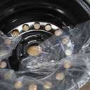 Dorman 939-194 Wheel Compatible with Select Toyota Models, Black
