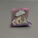 Clip in Natural Hair Extensions Long Wavy 4PCS Thick Hairpieces Dark Ash Blonde Mixed Bleach Blonde Double Weft Synthetic 20 Inch for Women (4pcs, 20Inch, 16H613#)