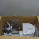 Philips Kitchen Appliances Compact Pasta and Noodle Maker, Viva Collection, Comes with 3 Default Classic Pasta Shaping Discs, Fully Automatic, Recipe Book, Small, White (HR2370/05)