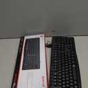 Redragon BK7366 Wired Keyboard,Multimedia USB Quiet Computer Keyboard,Silent Keyboard with Large Number Pad,Spill-Resistant,Anti-Wear Letters,Full Size for Laptop,Desktop