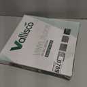 30-Pack Peel and Stick Vinyl Floor Tiles, 12"x12" Self-Adhesive Waterproof Peel and Stick Flooring Planks DIY for Bathroom, Kitchen, Living Room, Cover 30 Sq. Ft Black