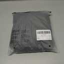 Verdusa Women's Wide Leg Baggy Pants Streetwear High Rise Cropped Trousers with Pockets, Size S