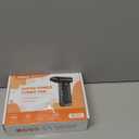 Compressed Air Duster, 150000RPM Electric Air Duster with LED Display & Light, 4 Gear Adjustable Cordless Air Blower, Rechargeable Brushless Motor Turbo Fan for Keyboard, Electronic Devices, Home, Car