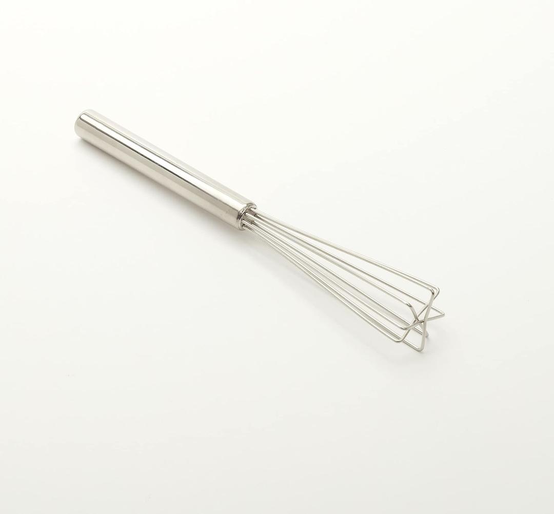 American Metalcraft SBW7 Utensil, Stainless Steel, Square Bar Whisk, 7" L