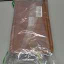 KOLWOVEN Solid Acacia Wood Serving Tray - 3 Pack, 11.8" x 5.9" Rectangular Wooden Serving Platter, Wood Boards for Food, Mini Cheese Board for Vegetable, Charcuterie, Appetizer, Decor (Set 3)