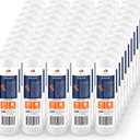 Aquaboon 5 Micron 10 x 2.5 Sediment Filter - Whole House Water Filter Replacement Compatible with Well Water Filters - P5, AP110, WHKF-GD05, 50 Pack