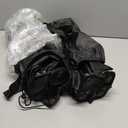 KABOER 2 Pack Folding Camping Stool Portable Outdoor Camping Chair for Fishing BBQ Hiking Gardening Beach Travel with Carry Bag