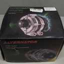 SZKAIDAG Upgraded Alternator for:-BMW 325Ci 325I 325Xi 2001-2006 2.5L, 323i 323Ci 2000 2.5L, 530i 2001-2003 3.0L, 328Ci 328i 330Ci 330i 330Xi 525i 528i X5 Z3 12V 120A 6-Groove OE#12-31-1-432-980 (NEW)