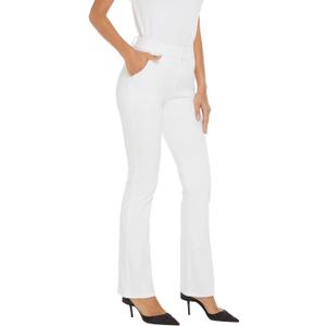 iChosy Women's Ease into Comfort Barely Bootcut Stretch Dress Pants (6 Tall)  32x6