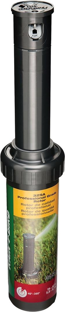 Rain Bird 32SA Simple Adjust Gear Drive Rotor, 40 - 360 Pattern, 19' - 32' Spray Distance