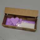 Heart Cake Pop Mold Set with 9 Inch Tray and Sticks, Circle Cake Pop Cutter and Pusher, Baking Molds Kit for Parties, Wedding,Home Desserts Making-Purple