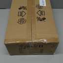 Gold Chandelier, 6-Light Farmhouse Chandelier for Dining Room Lighting Fixtures Hanging, Industrial Candle Modern Chandelier for Bedroom, Foyer, Living Room and Entryway