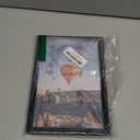 JCJMY 6x9 Picture Frame Black for Wall Hanging or Tabletop- Wall Mounting Horizontally or Vertically, 6 x 9 Wall Gallery Poster Photo Frame for 6 by 9 Photos, Black