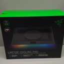 Razer Laptop Cooling Pad: Adaptive Smart  Intelligent Fan Control  Airtight Pressure Chamber  Fits Most Laptops & Macbooks 14” to 18"  Preset & Custom Fan Curves  3 Port USB Type A  Chroma RGB