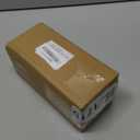 Goovilla Shelf Bracket, Heavy Duty Floating Shelf Brackets 6 inch Long, 6 Pack Brackets for Shelves, Black Coated Metal Wall Shelf Support Brackets with 1/5 Inch Thick and 160 lb. Load Capacity