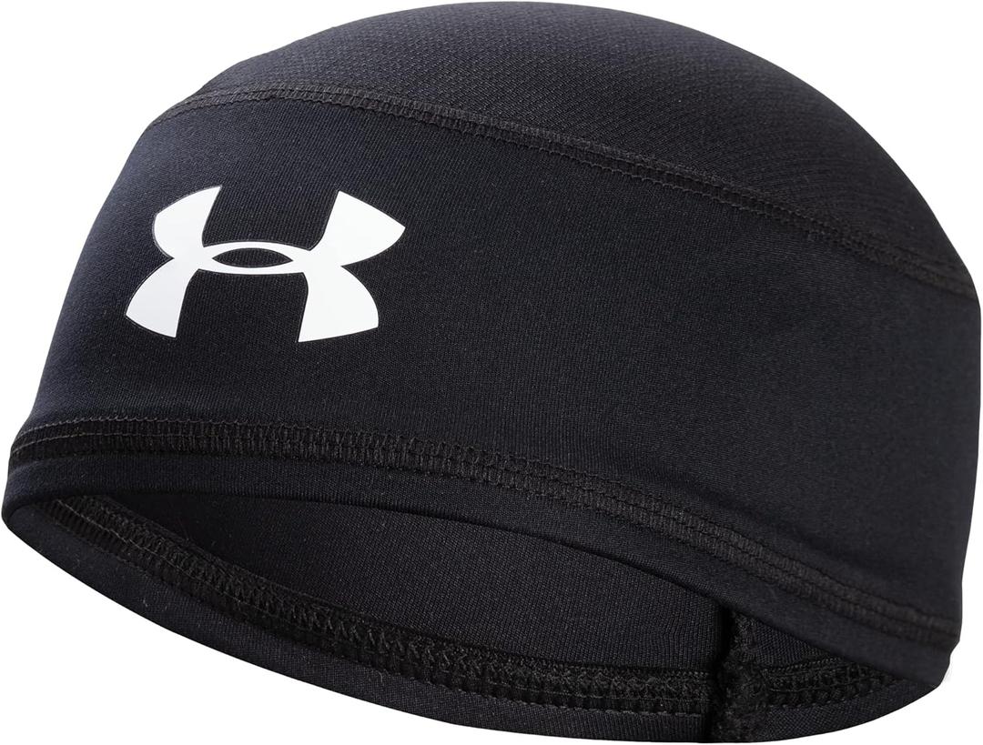 Under Armour Unisex Adult UA20900 Football Skull Cap, Adult- One Size US (Black)