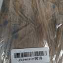 Giikin Countertop Shelf Organizer, Cupboard Stand Spice Rack, Retro Style Cabinet Shelf for Pantry, Kitchen, Bathroom, Reading Room, Bedroom to Save Space (7.8" D x 15.7" W x 9.4" H, Rustic Brown)