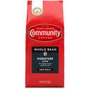 Community Coffee Signature Blend Whole Bean Coffee, Dark Roast, 12 oz Bag (Pack of 6)