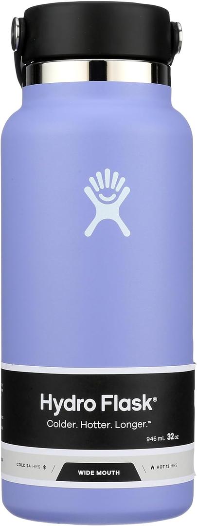Hydro Flask 32 Oz Wide Flex Cap Lupine
