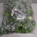 Waipfaru 8Pcs Eucalyptus Garland, 5.9FT Greenery Garland, Green Garland with Flowers, Artificial Faux Silver Dollar Eucalyptus Leaves Vines for Table Home Wedding Mantle Party Indoor Outdoor Decor