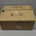 16.1" Modern Sputnik Chandelier,4Light Black Chandelier with Milky White Glass Globe Shades,Mid Century Industrial Chandeliers Dining Room Light Fixtures,Chandeliers for Dining Room Foyer Entryway