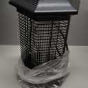 AMUFER Bug Zapper Outdoor Indoor, 18W Power & 4400V Instant Grid Mosquito Repellent, Insect Control Efficiency Increased 100%, 1/2 Acre Coverage, Fly Trap for Patio, Backyard, Home