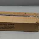 8FT Folding Balance Beam -Gymnastics Floor Beam -Gymnastics Equipment for Kids,Wood core- Anti-Slip Bottom and Carrying Bag for Home (Gradient Rainbow)