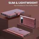 Wallet Case for Google Pixel 10 Pro XL 5G, RFID Blocking Credit Card Holder, PU Leather Folio Flip Kickstand Protective Shockproof Cover for Pixel 10 Pro XL(Brown)