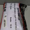 120 inch Projector Screen 16:9 Foldable Anti-Crease Portable Projector Movies Screens for Home Theater Outdoor Indoor Support Double Sided Projection