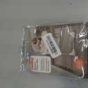 Nuby High Chair Square Floor Mat - Waterproof and Clear Floor Mat - Protects Floor from Spills and Messes - 49.5" x 49.5"