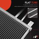 A-Premium Air Conditioning Condenser Compatible with Chevrolet & GMC