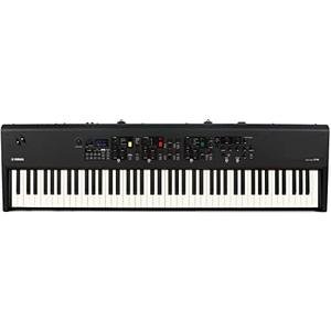 Yamaha CP88 88-Key Graded Hammer Action Stage Piano with Sustain Pedal(Black)