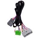 Chassis Specific Adapter Harness(1PCS) Compatible with 1988 1989 1990 1991 EF CRX,for Acura Honda H/F/B/D Series Engines