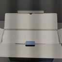 THREAD SPREAD 100% Cotton Sheets Twin Size - 400 Thread Count Cotton Bed Sheets Twin, 3 PC Set (White), Luxury Soft, Breathable, Cooling, Sateen Weave 16" Deep Pocket Bedsheet for Dorm Rooms