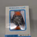 AIMES Watch for Men Sport Military Waterproof Chronograph Mens Watches Analog Quartz Big Face Classic Stylish Fashion Casual Designer Business Work Wrist Watch Elegant Gift for Men (orange)